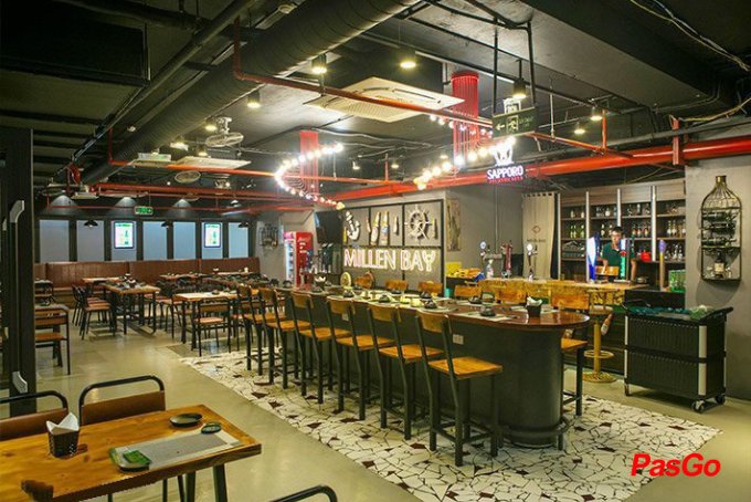 Millen Bay Beer - Hà Đông-5